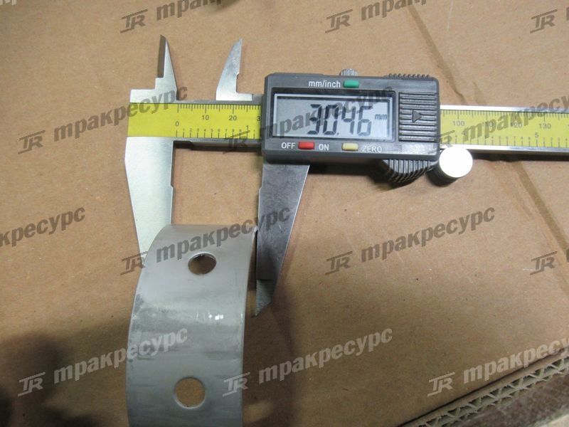 Вкладыш коренной 0.25 ISUZU C240PKJ 20801-07142