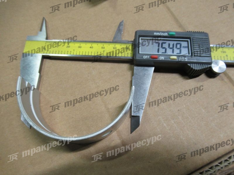 Вкладыш коренной 0.25 ISUZU C240PKJ 20801-07142