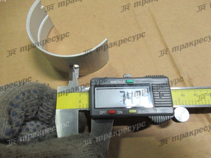 Вкладыш коренной 0.25 ISUZU C240PKJ 20801-07142
