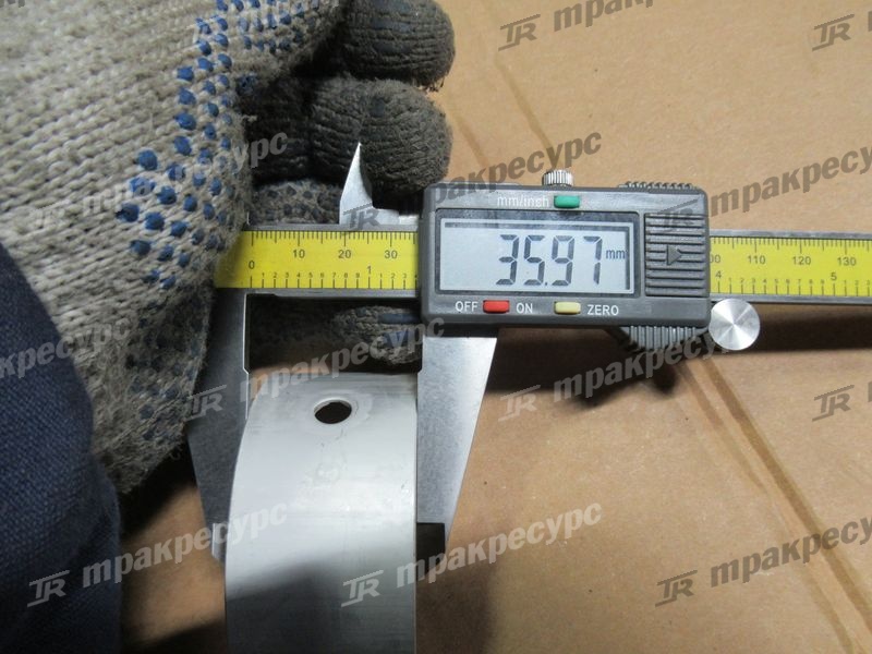 Вкладыш коренной 0.25 ISUZU C240PKJ 20801-07142