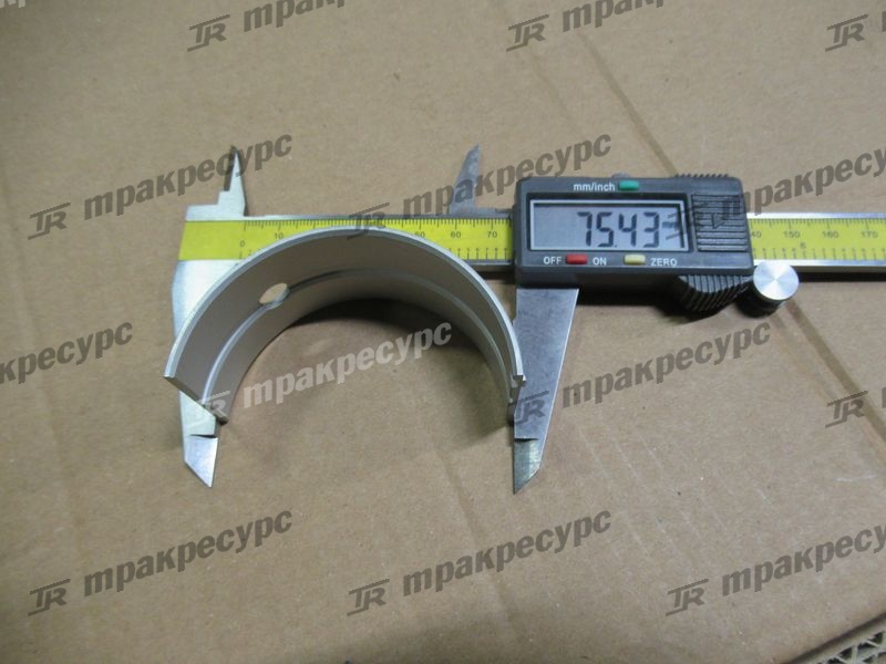 Вкладыш коренной 0.25 ISUZU C240PKJ 20801-07142