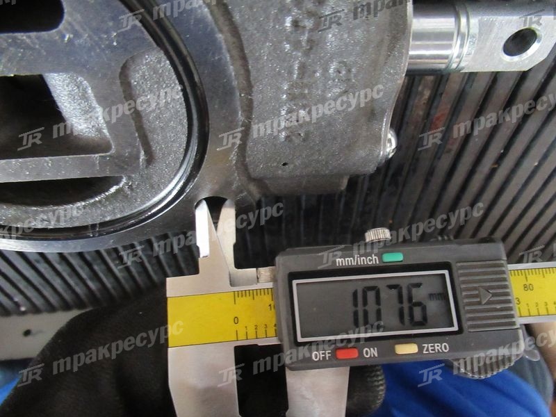 Секция гидрораспределителя 3,5-10 оборудование B-C0013-41004