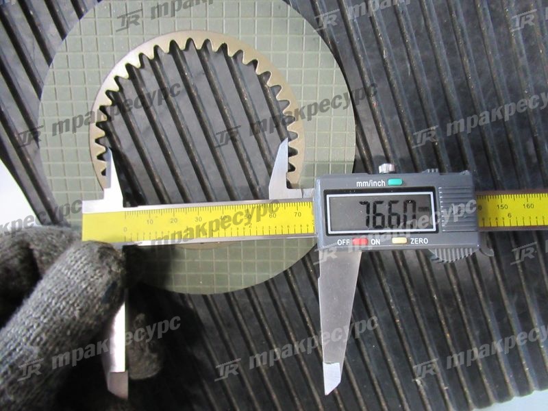 Диск металлокерамический ГДП HC CPDC50/60/70