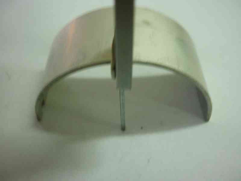 Вкладыш шатунный STD NISSAN 12111-43G01