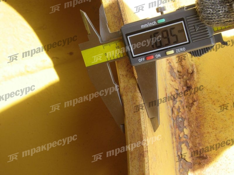 Диск колеса моста F XG955II