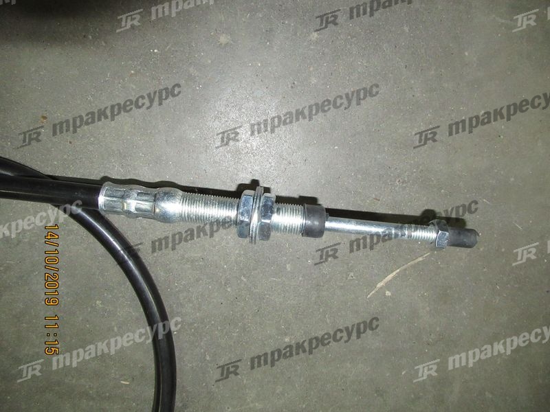 Рычаг стояночного тормоза с тросом XG955