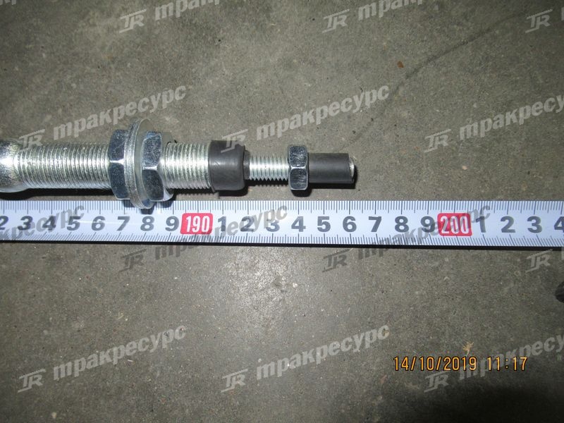 Рычаг стояночного тормоза с тросом XG955