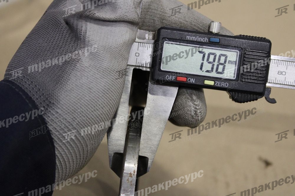 Уплотнение центрального пальца ковша XG955