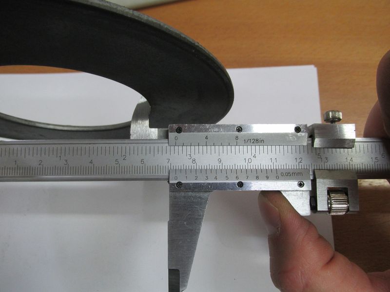 Шайба центрального пальца ковша XG955
