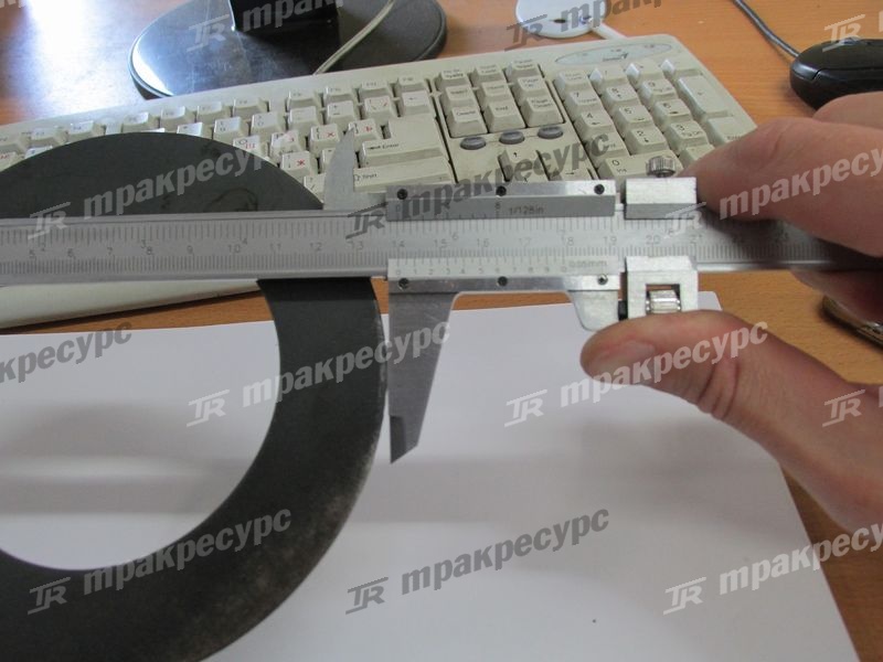 Шайба бокового пальца ковша XG955