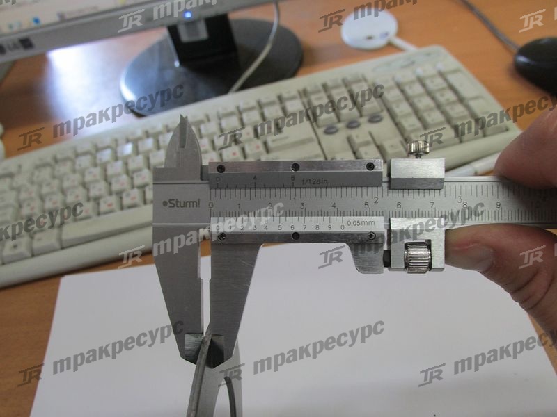 Шайба бокового пальца ковша XG955