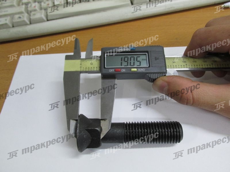 Болт центального зуба ковша М20х90 XG955