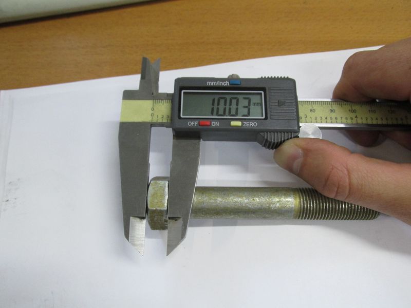 Болт М16х100