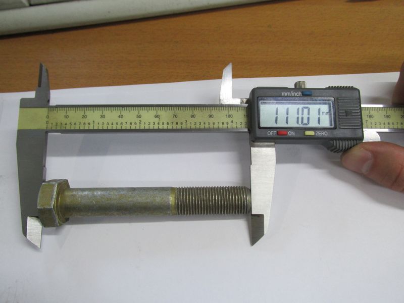 Болт М16х100