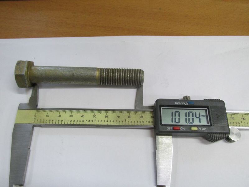 Болт М16х100