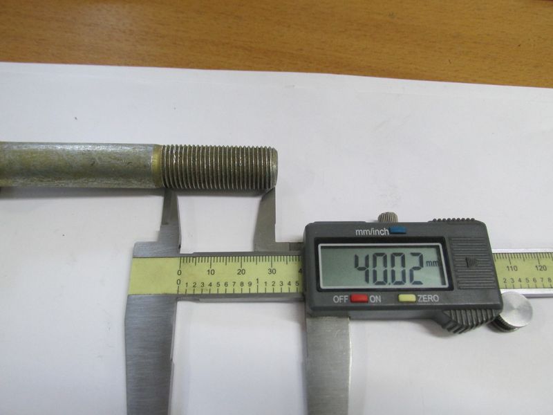 Болт М16х100
