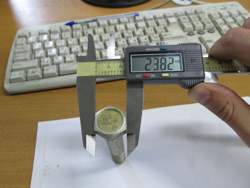 Болт М16х100