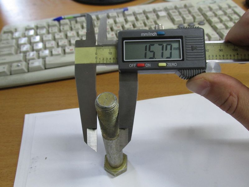 Болт М16х100