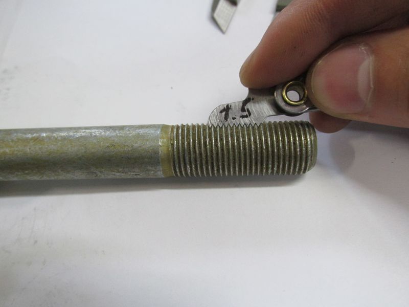 Болт М16х100