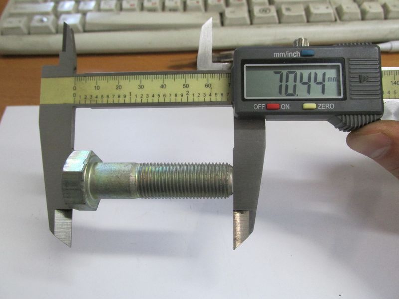 Болт М16х60