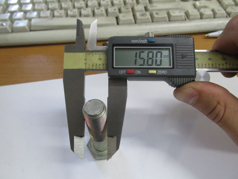 Болт М16х60