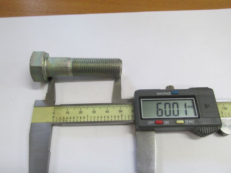 Болт М16х60