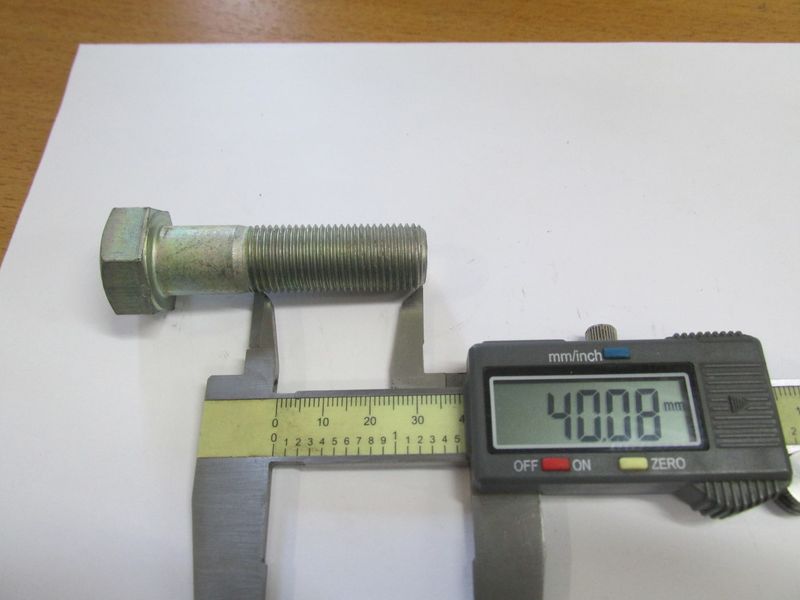 Болт М16х60