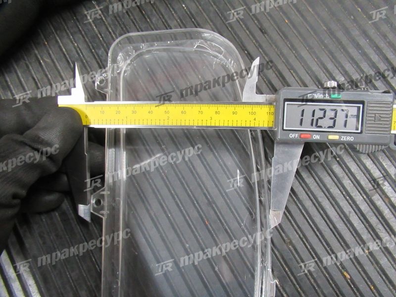 Стекло панели приборов 216G2-43301
