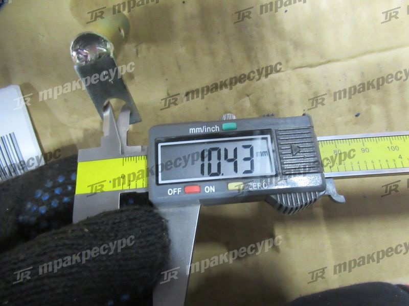 Палец тяги рулевой 91A43-10700