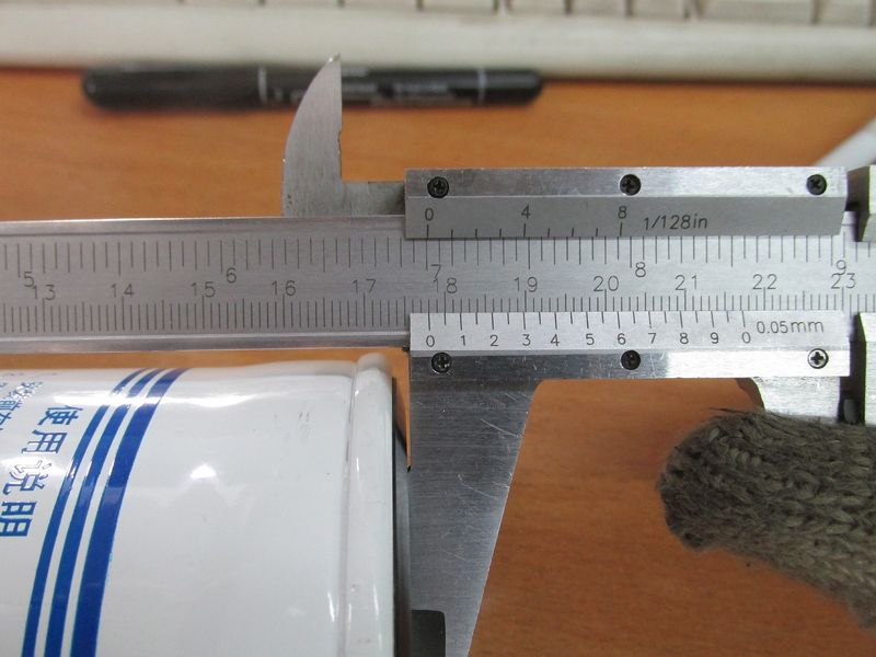 Фильтр топливный YC6B125-T10 (CX0712A) XG932II