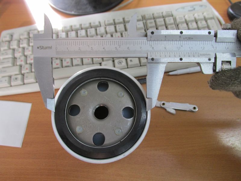 Фильтр топливный YC6B125-T10 (CX0712A) XG932II
