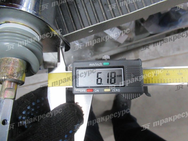 Клапан электромагнитный (соленоид) подачи топлива XG955II