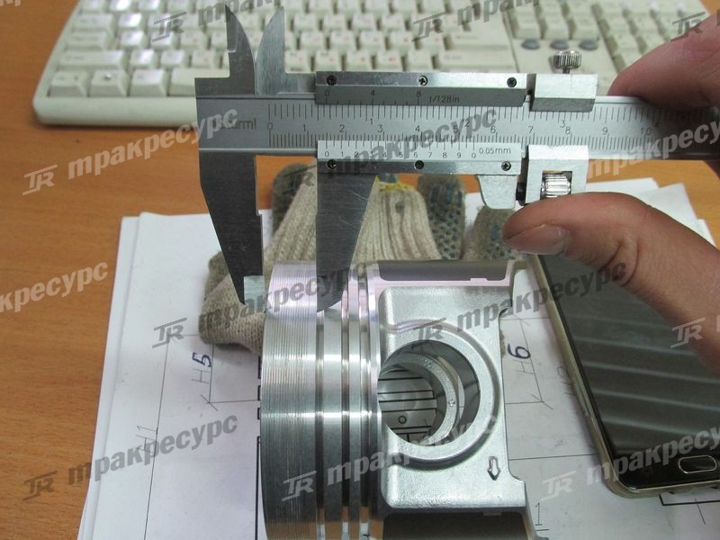 Поршень STD KUBOTA V3300 BN-1C011-21110