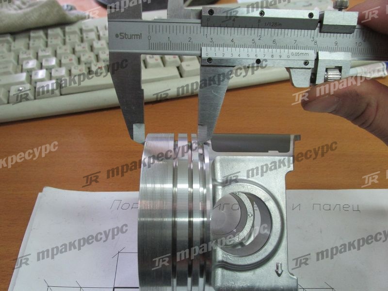 Поршень STD KUBOTA V3300 BN-1C011-21110