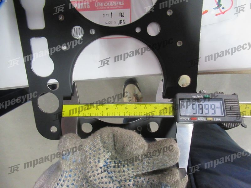Прокладка головки блока KUBOTA V3300 BN-1C020-03310