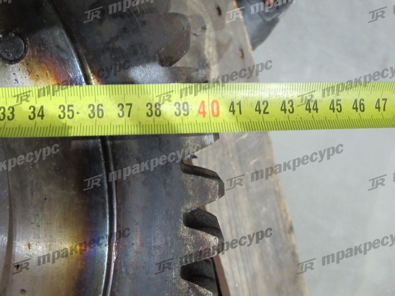 Вал передачи третьтей с шестернями в сборе 42С0044 XG932II