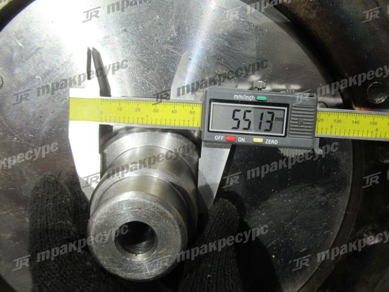 Вал передачи третьтей с шестернями в сборе 42С0044 XG932II