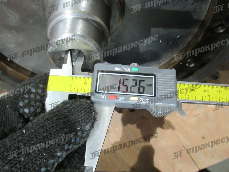 Вал передачи третьтей с шестернями в сборе 42С0044 XG932II