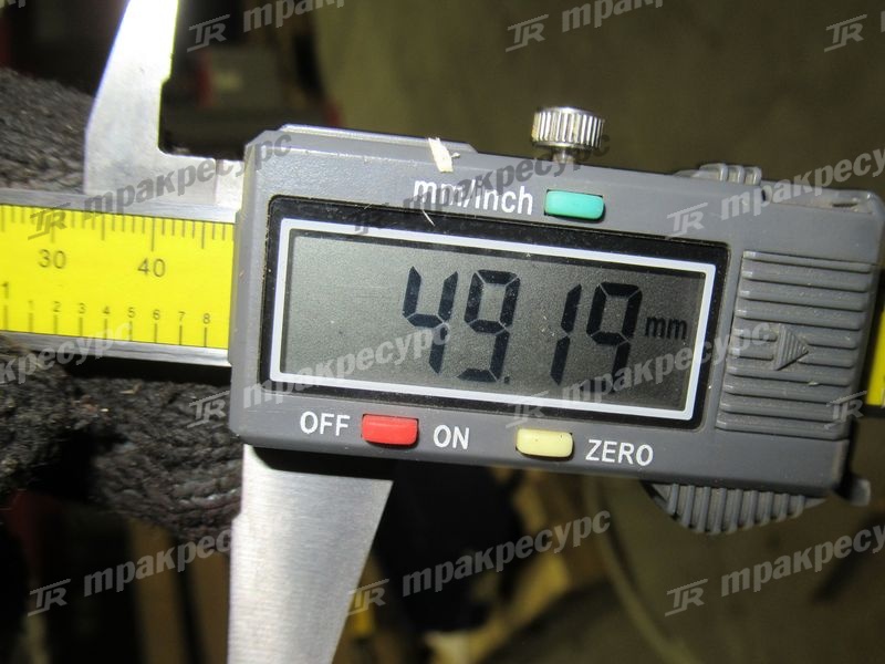 Вал передачи третьтей с шестернями в сборе 42С0044 XG932II