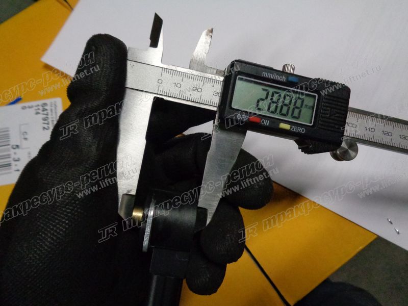 Потенциометр 281E5-22601
