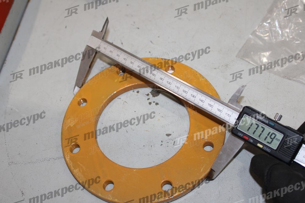 Фланец пальца нижнего сочленения рамы нижний 58A0088 XG955II
