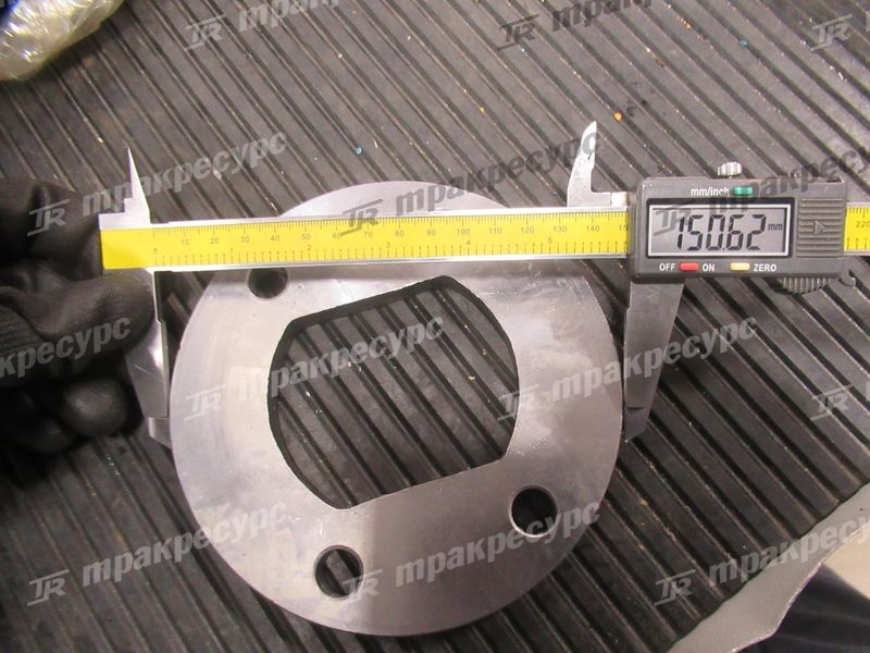Фланец пальца нижнего сочленения рамы 58A0089 XG955II