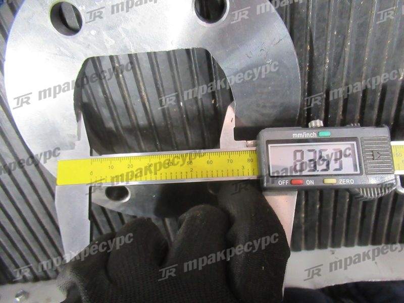 Фланец пальца нижнего сочленения рамы 58A0089 XG955II
