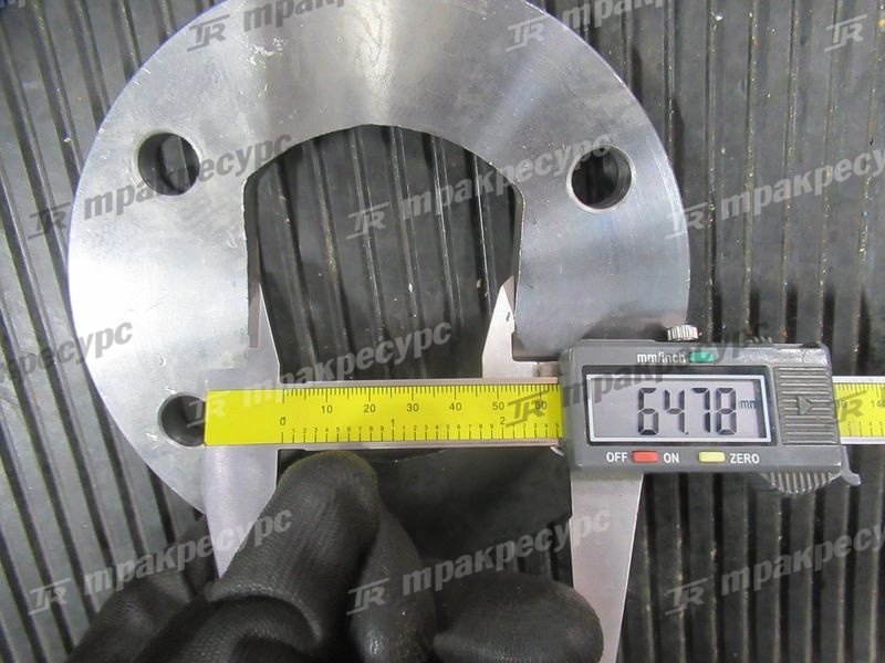 Фланец пальца нижнего сочленения рамы 58A0089 XG955II