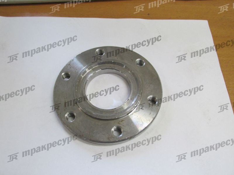 Фланец пальца верхнего сочленения рамы нижний XG916I