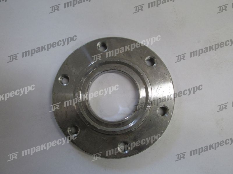 Фланец пальца верхнего сочленения рамы нижний XG916I