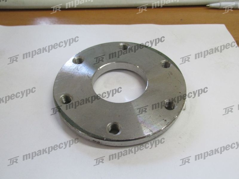 Фланец пальца верхнего сочленения рамы нижний XG916I