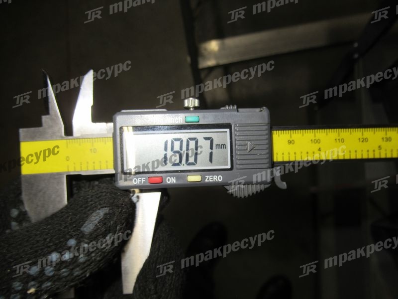 Вал с шестерней в сборе гидротрансформатора XG932II