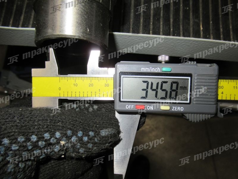 Вал с шестерней в сборе гидротрансформатора XG932II