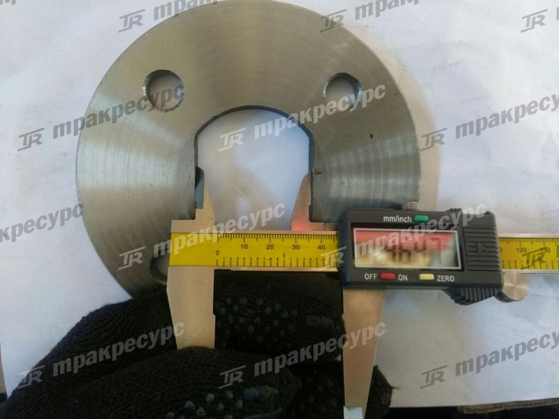Пластина круглая нижнего сочленения рамы XG932II